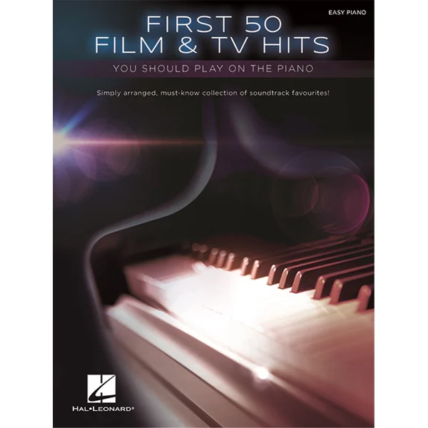 First 50 Film & TV Hits You Should Play ON Piano