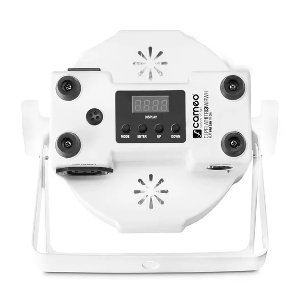 flat par can tri 3 w ir wh