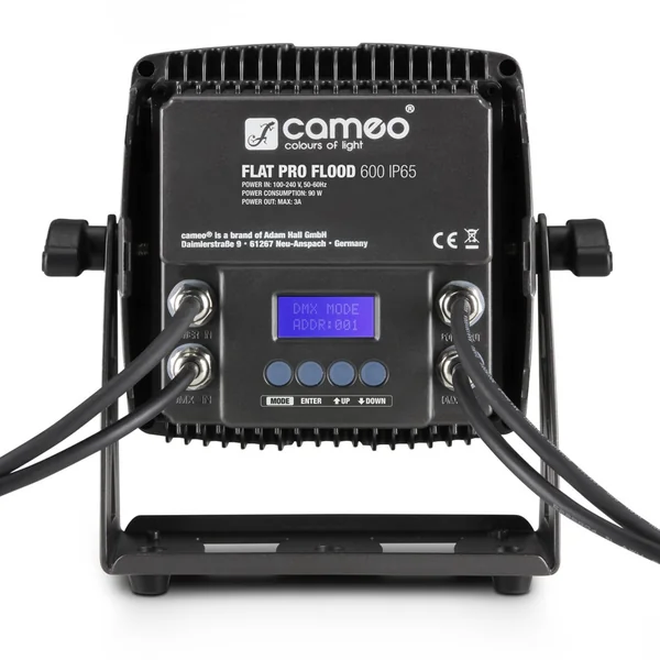 Flat pro flood 600 ip65