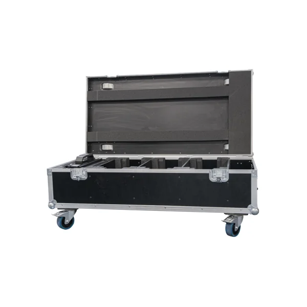 Flight case pour 4x ADJ Encore Burst 200 sur roulettes