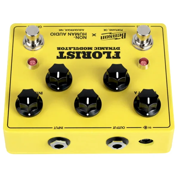 Florist Modulation Ltd - Yellow