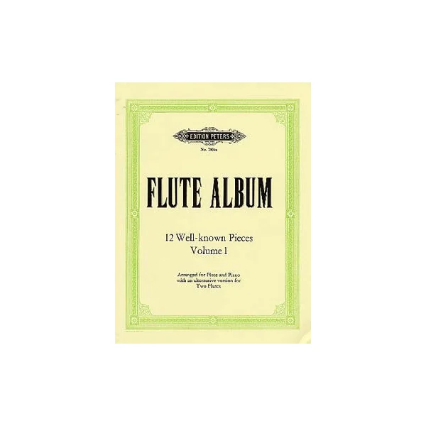 Flute Album Vol 1