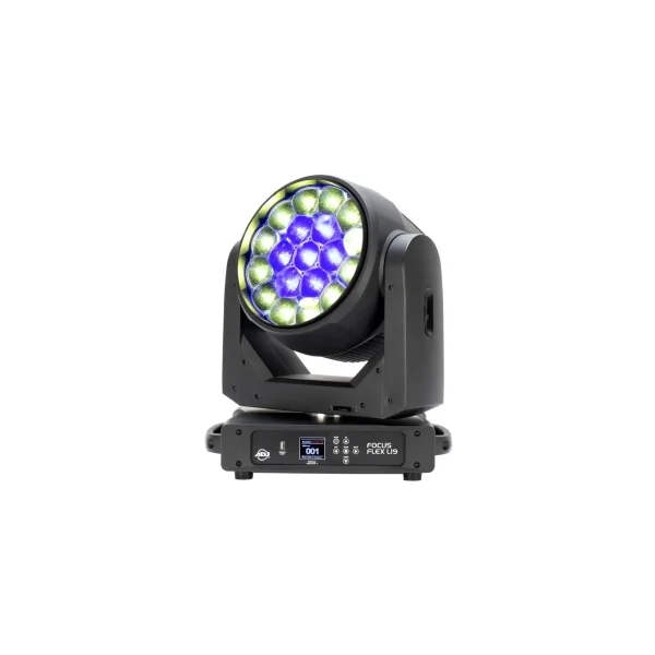 Focus Flex L19 ADJ - Lyre Wash 19X40W RGBL zoom