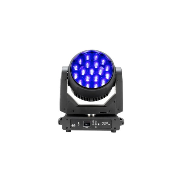 Focus Flex L19 ADJ - Lyre Wash 19X40W RGBL zoom