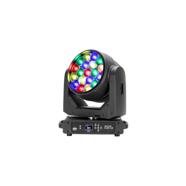 Focus Flex L19 ADJ - Lyre Wash 19X40W RGBL zoom