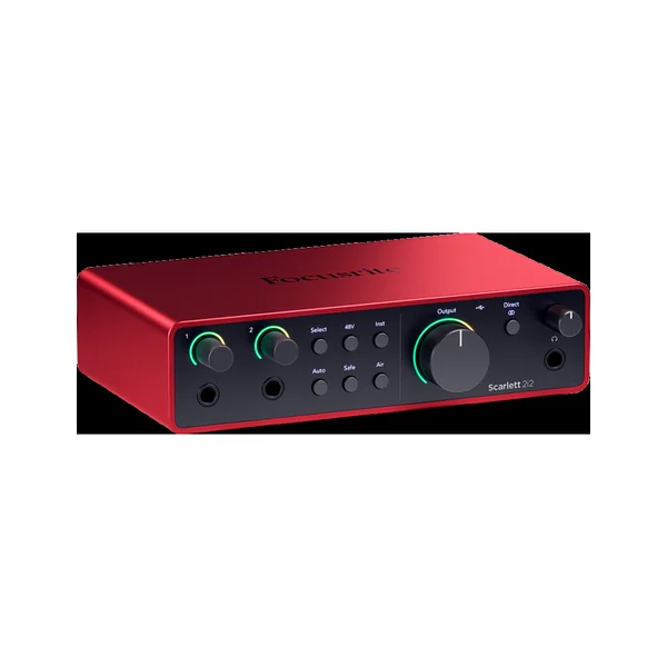 Focusrite Scarlett 2i2 4th generation