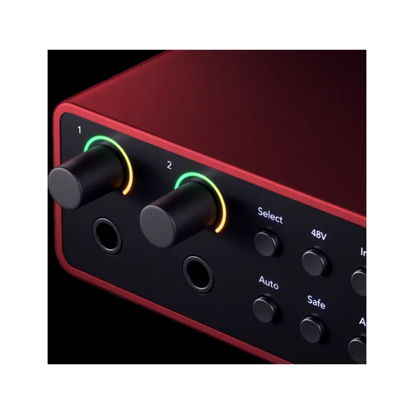 Focusrite Scarlett 2i2 4th generation