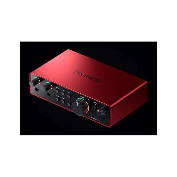 Focusrite Scarlett 2i2 4th generation