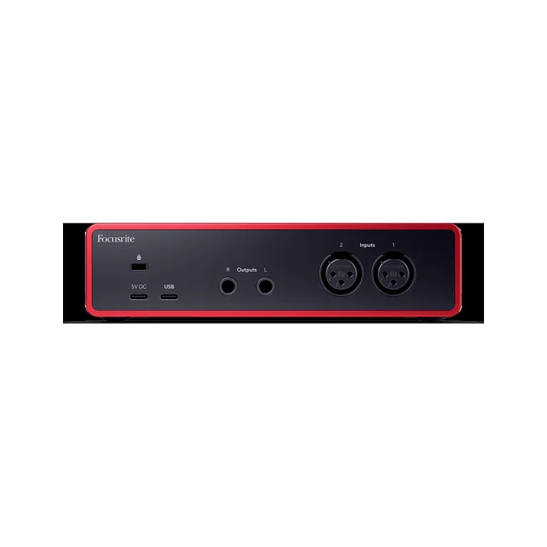 Focusrite Scarlett 2i2 4th generation