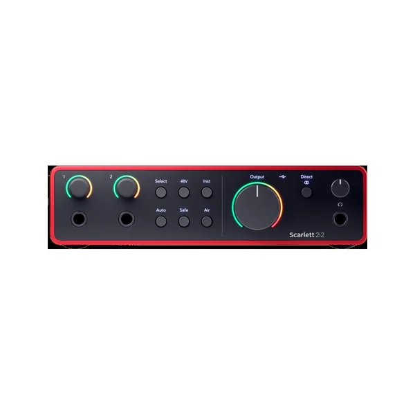 Focusrite Scarlett 2i2 4th generation