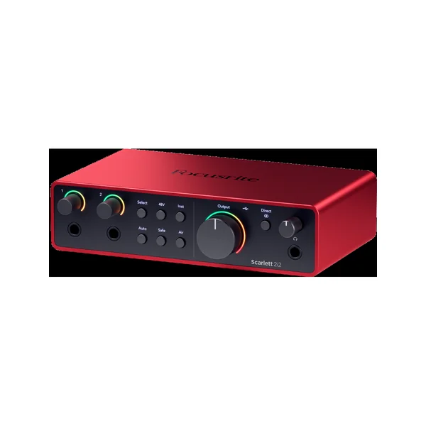 Focusrite Scarlett 2i2 4th generation