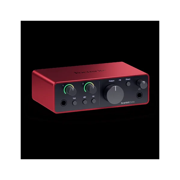Focusrite Scarlett Solo 4th gen