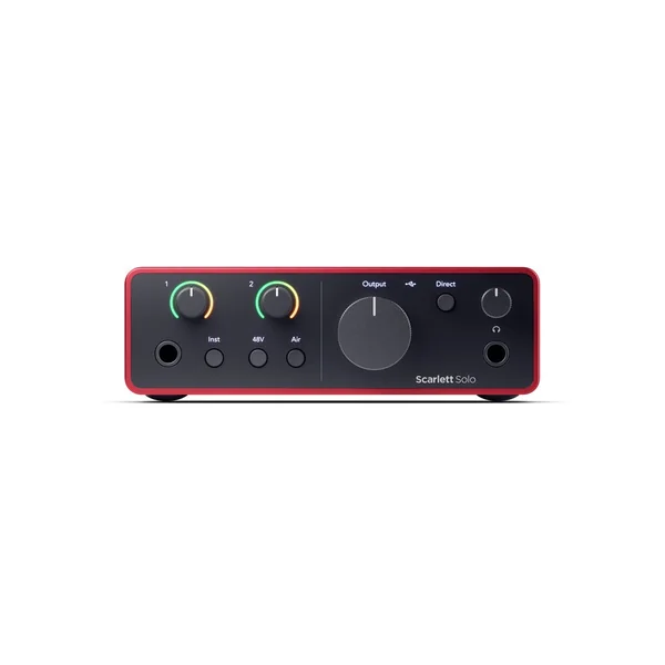 Focusrite Scarlett Solo 4th gen