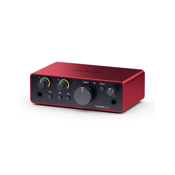 Focusrite Scarlett Solo 4th gen