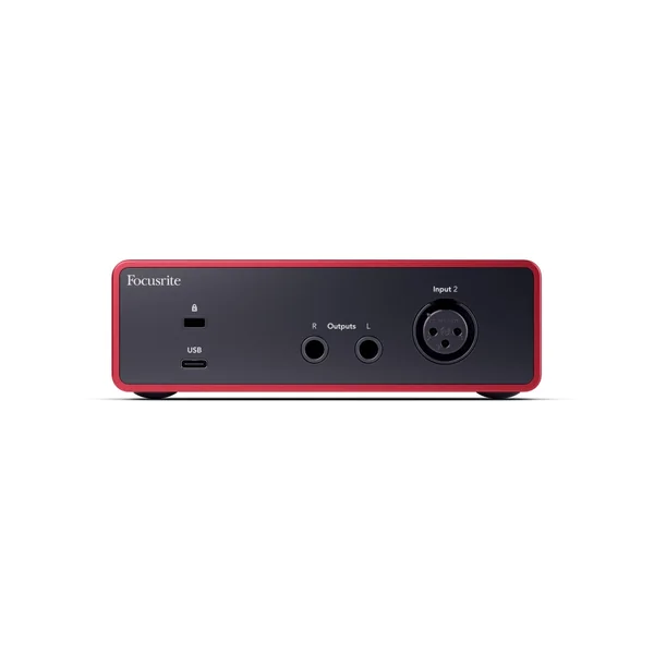 Focusrite Scarlett Solo 4th gen