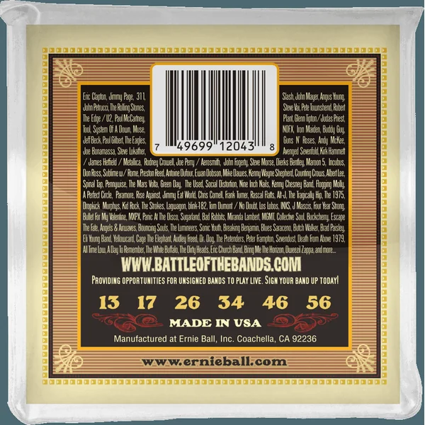 Folk (6) 2043 Earthwood Silk & Steel 13-56 - set of strings