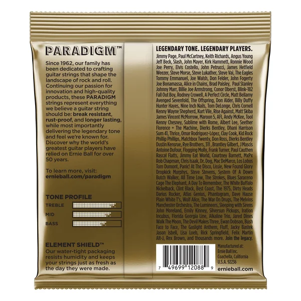 Folk (6) 2088 Paradigm 80/20 Bronze 11-52 - set of strings
