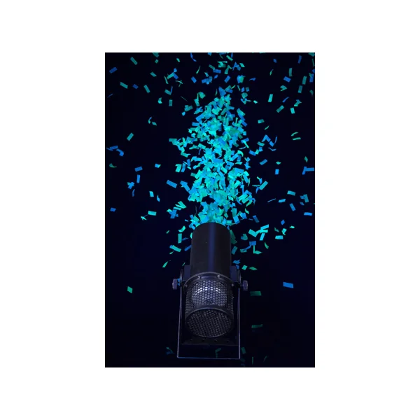 Funfetti Shot Chauvet DJ Lanceur de confettis DMX portée 9m