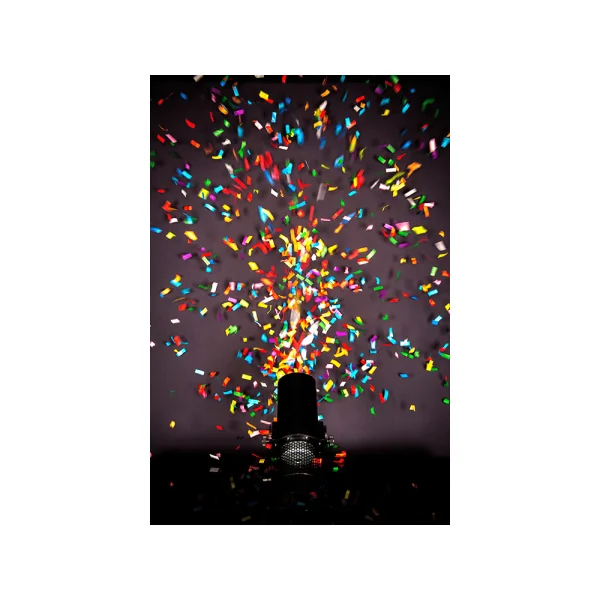 Funfetti Shot Chauvet DJ Lanceur de confettis DMX portée 9m