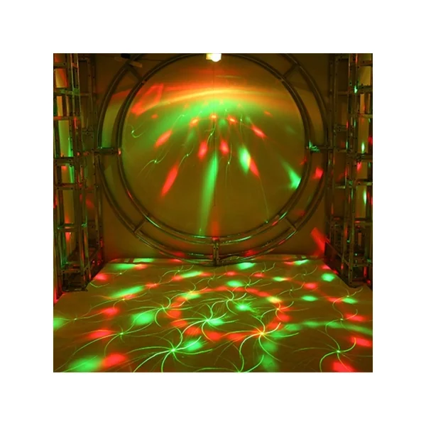FUNYBALL Power lighting effet + laser avec télécommande