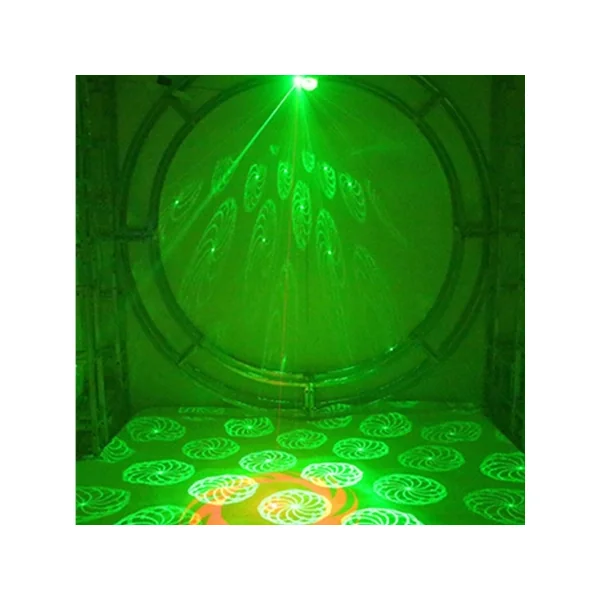 FUNYBALL Power lighting effet + laser avec télécommande