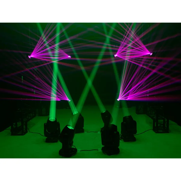 FUTURELIGHT DMB-100 LED Moving Head