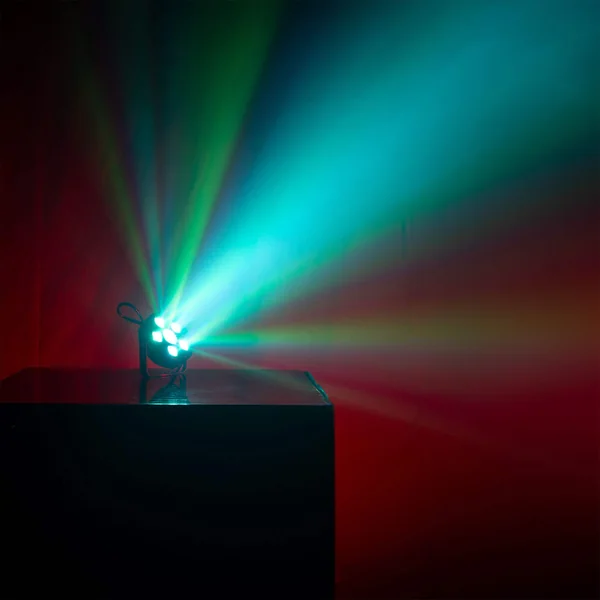 Fuzzix Comet M06 - Pack 4 × PAR LED 12 LED + Jelly Ball | Animation mobile & DJ, Bars & Événements