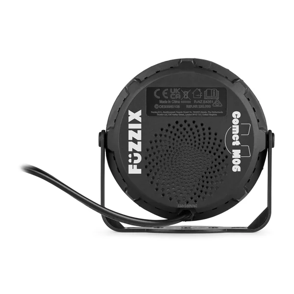 Fuzzix Comet M06 - Pack 4 × PAR LED 12 LED + Jelly Ball | Animation mobile & DJ, Bars & Événements