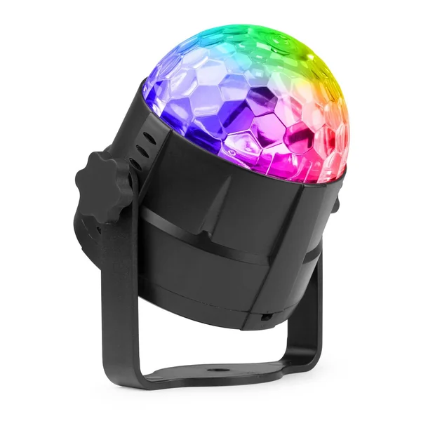 Fuzzix Tornado - Boule Disco Lumineuse 3 Watts RGB, Support Ventouse, Modes Automatiques