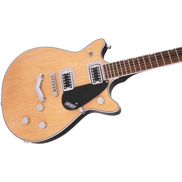 G5222 Electromatic Double Jet BT with V-Stoptail - aged natural