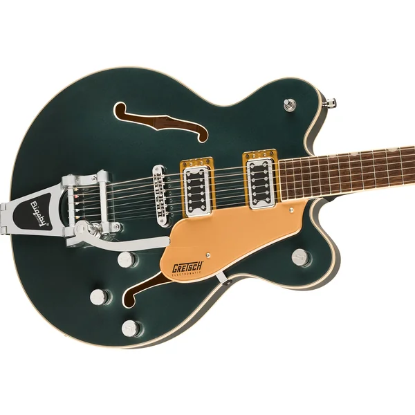 G5622T Electromatic Center Block Double-Cut Bigsby - cadillac green