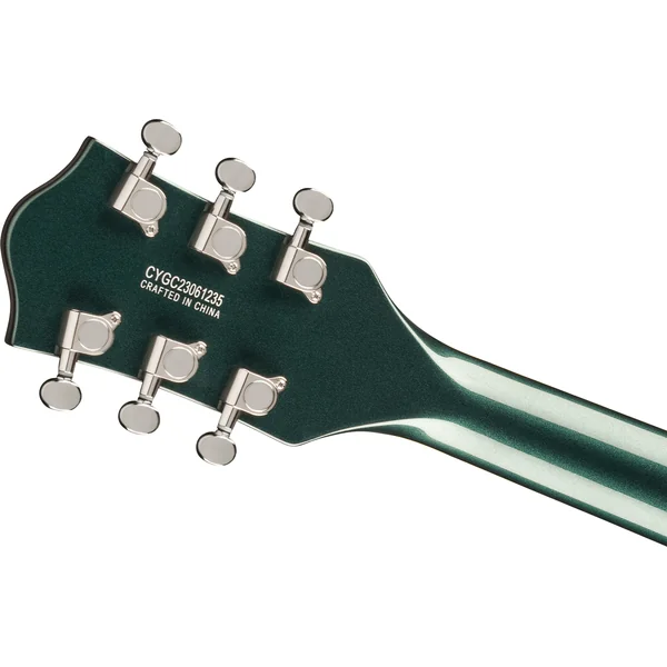 G5622T Electromatic Center Block Double-Cut Bigsby - cadillac green
