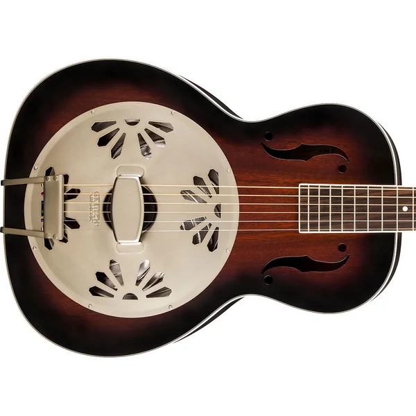 G9240 Alligator Biscuit Round-Neck (RW) - 2-color sunburst