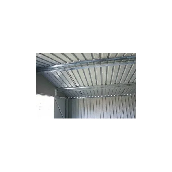 Garage métal imitation bois 18,24 m² Garage métallique garage métal garage pour voiture abri garage garage tôle