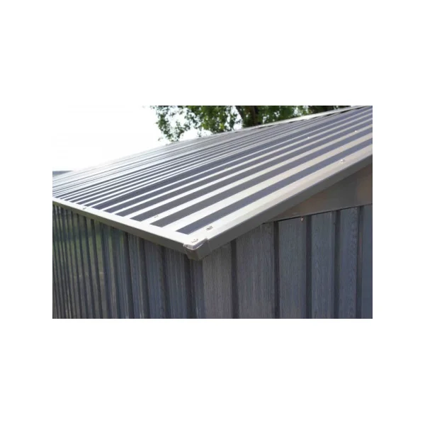 Garage métal imitation bois 18,24 m² Garage métallique garage métal garage pour voiture abri garage garage tôle