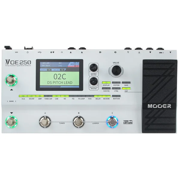 GE250 Amp Modelling & Multi-Effects