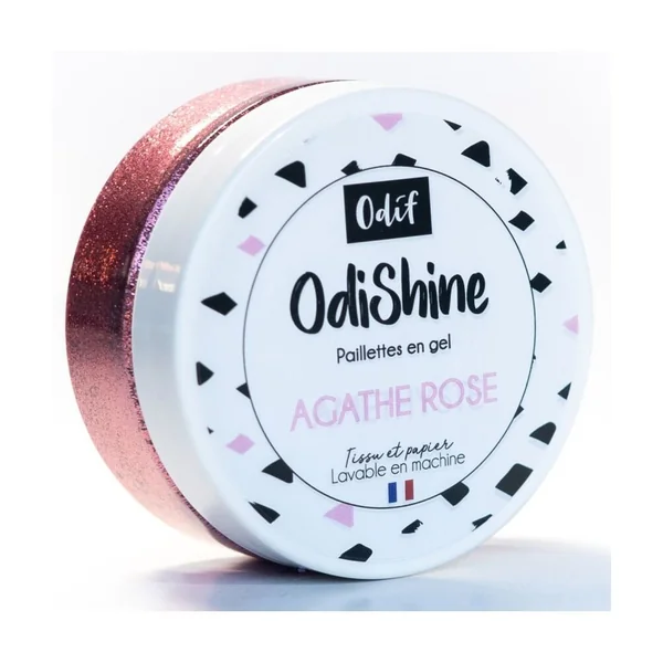 Gel Pailleté OdiShine 70 ml - Embellissez vos Créations avec Éclat et Éco-Responsabilité - Odif