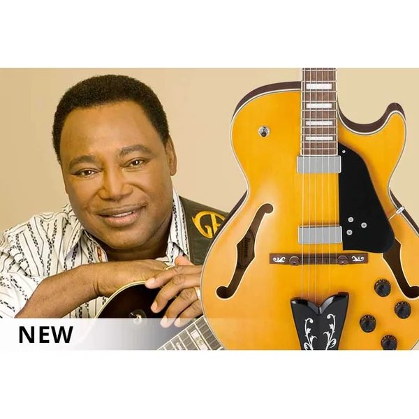 George Benson GB10EM AA - antique amber