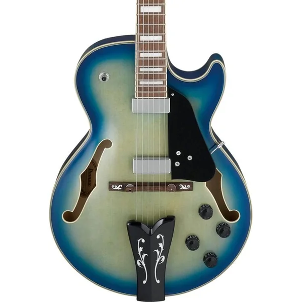 George Benson GB10EM JBB - jet blue burst