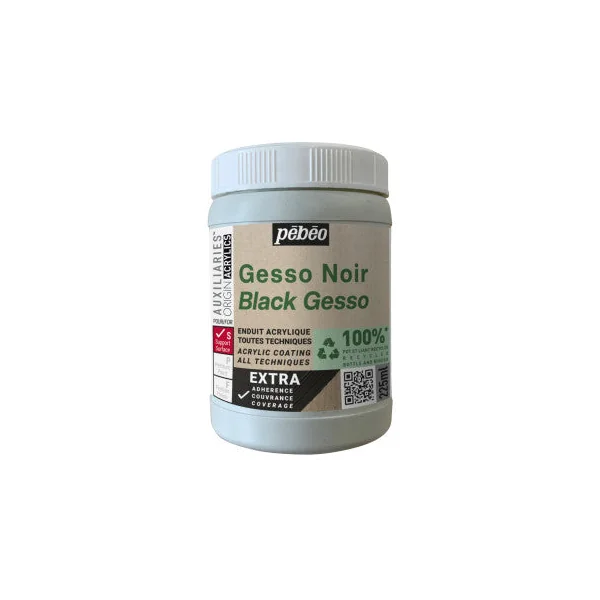 Gesso noir Origin Acrylics