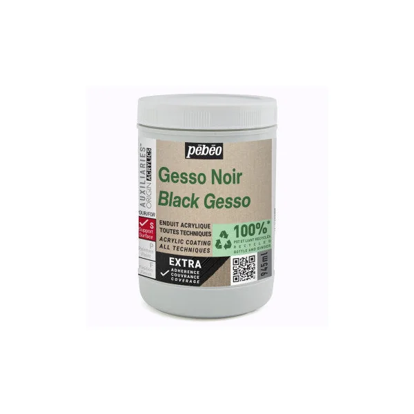 Gesso noir Origin Acrylics