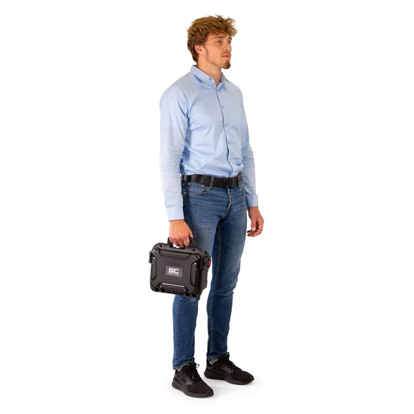 GIGCase54R - Valise de Protection - 25x20x14cm - Antichocs IP67
