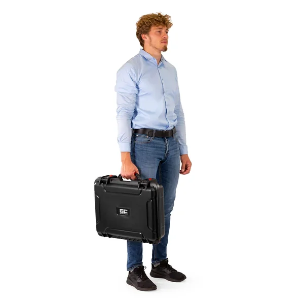GIGCase70R - Valise de Protection - 48x36x14cm - Antichocs, IP67