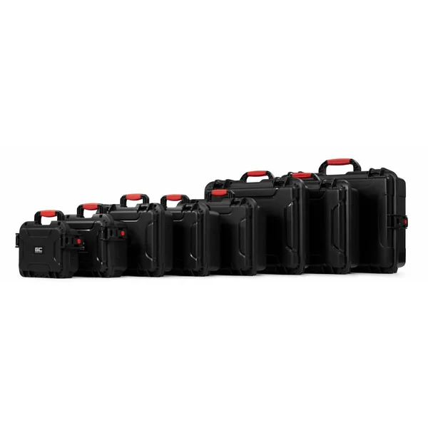 GIGCase74R - Valise de Protection - 48x36x20cm - Antichocs IP67