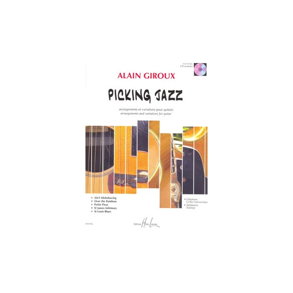 Giroux A. Picking Jazz Guitare