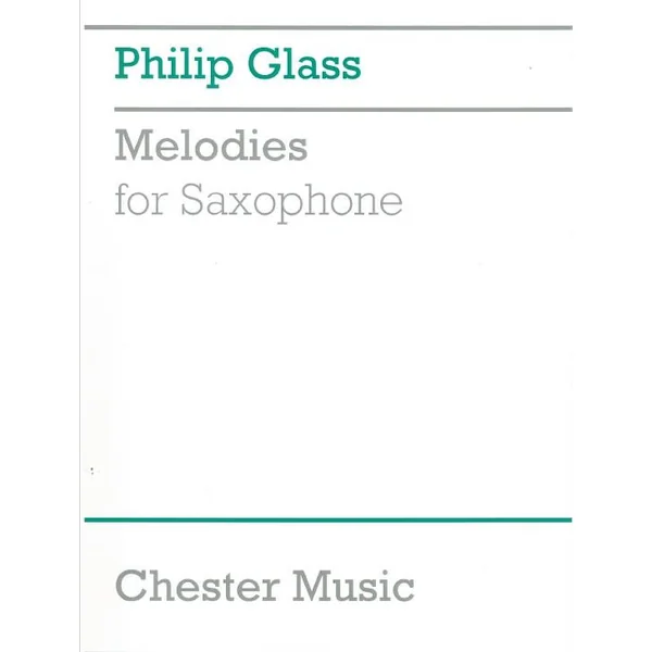 Glass P. Melodies Saxophone Solo