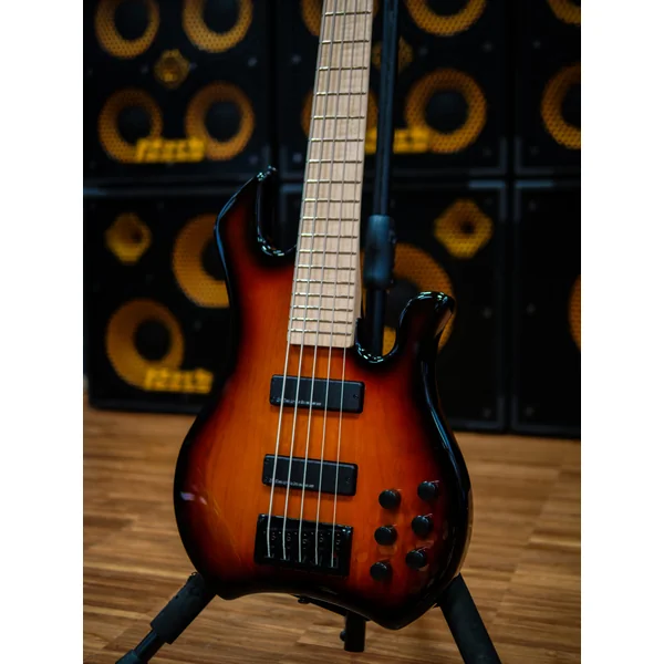 Gloxy MB Kimandu BK MP 5-String - tobacco sunburst