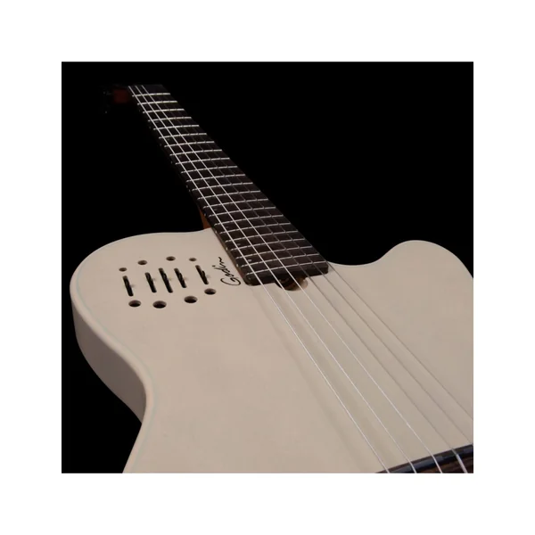 Godin Multiac Mundial ozark cream + housse