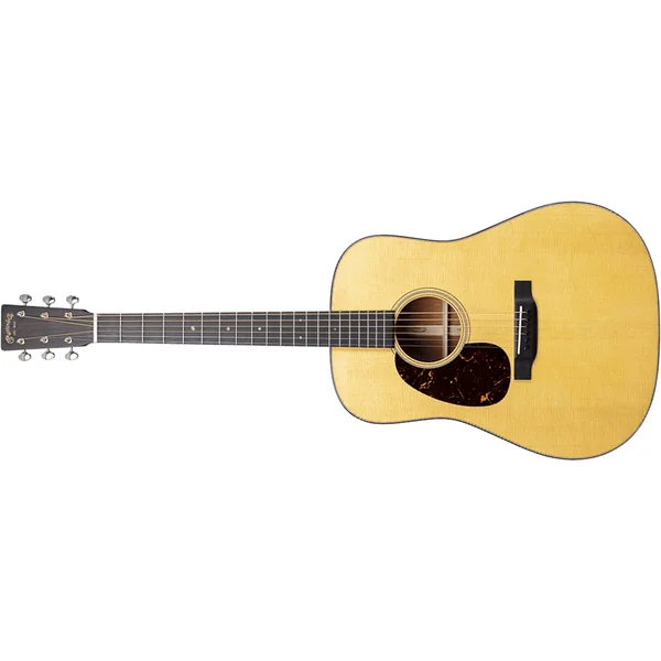 Golden Era Standard D-18 LH - gloss natural