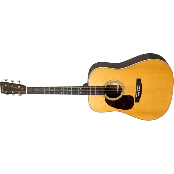 Golden Era Standard D-28 LH - gloss natural